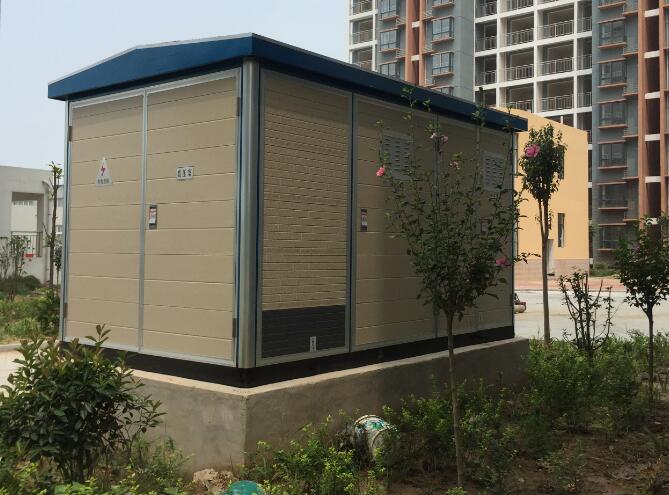10KVA类乌齐箱式变压器